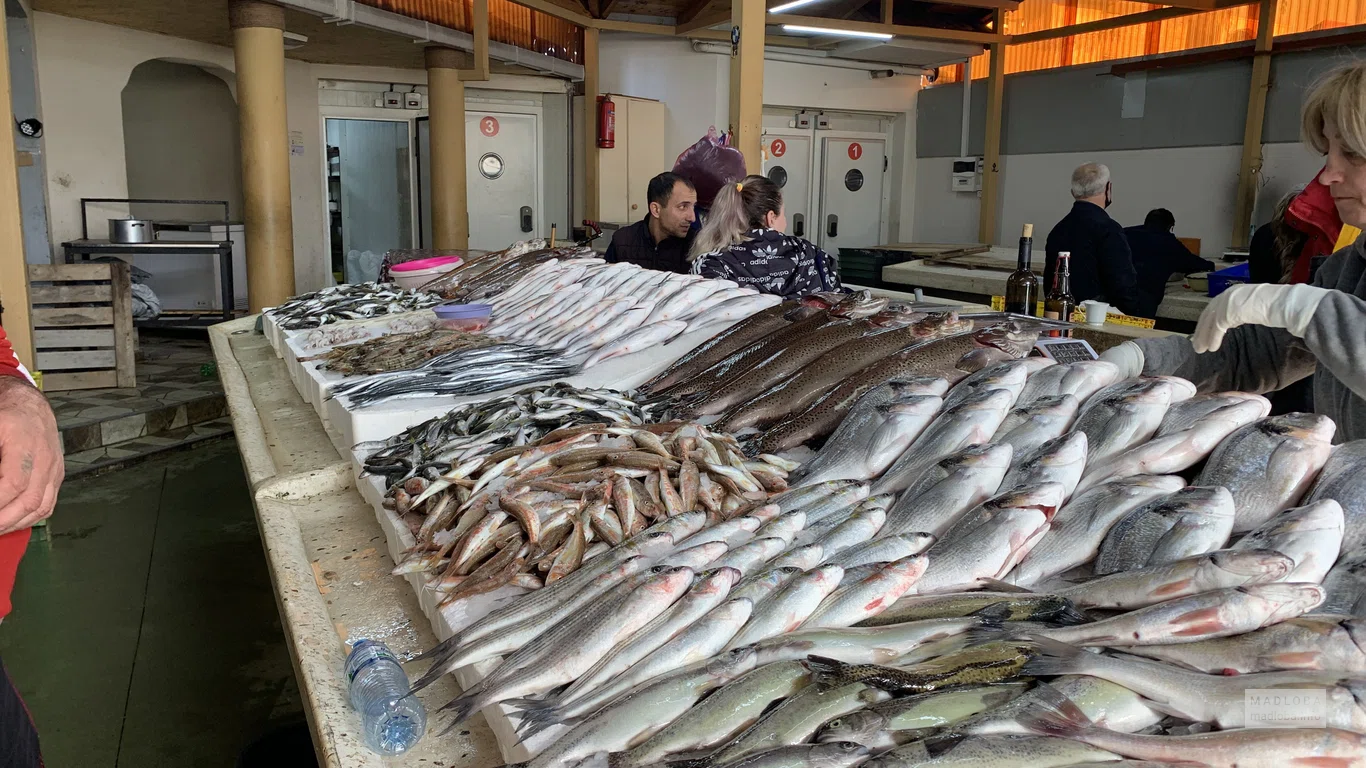 Рыбный рынок в Батуми