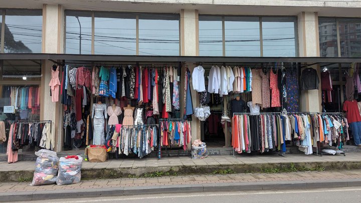 Рынок секонд-хенд