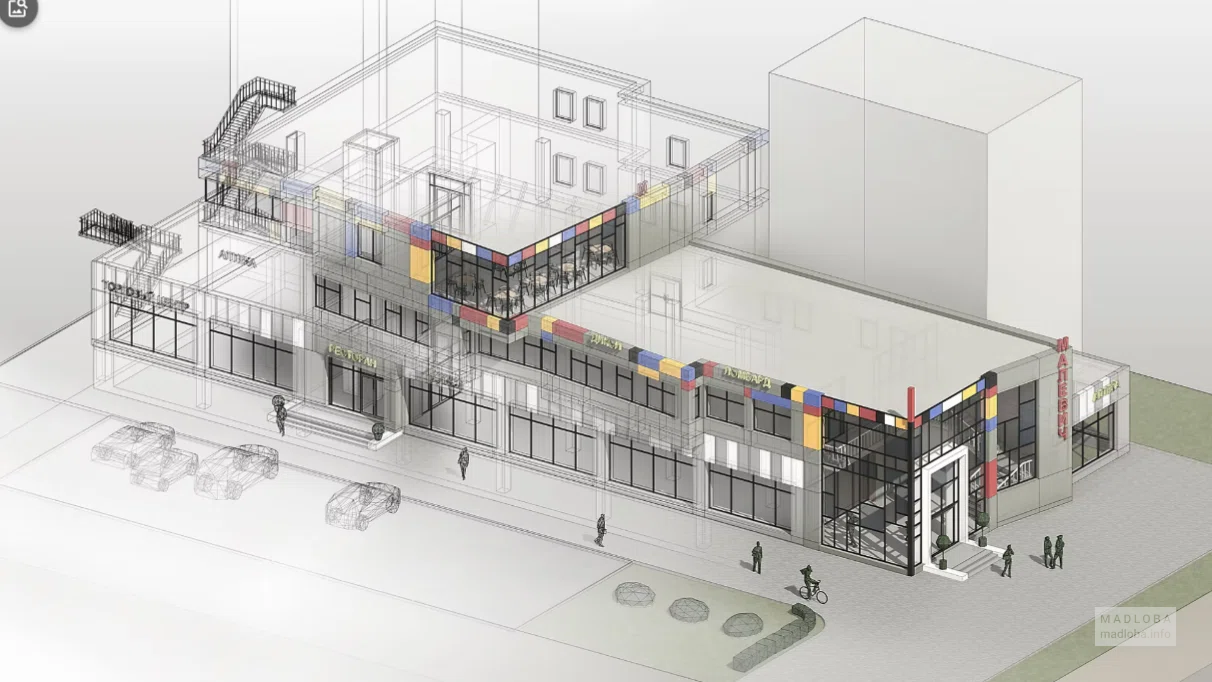 SGArtchitect — архитектура и дизайн в Тбилиси