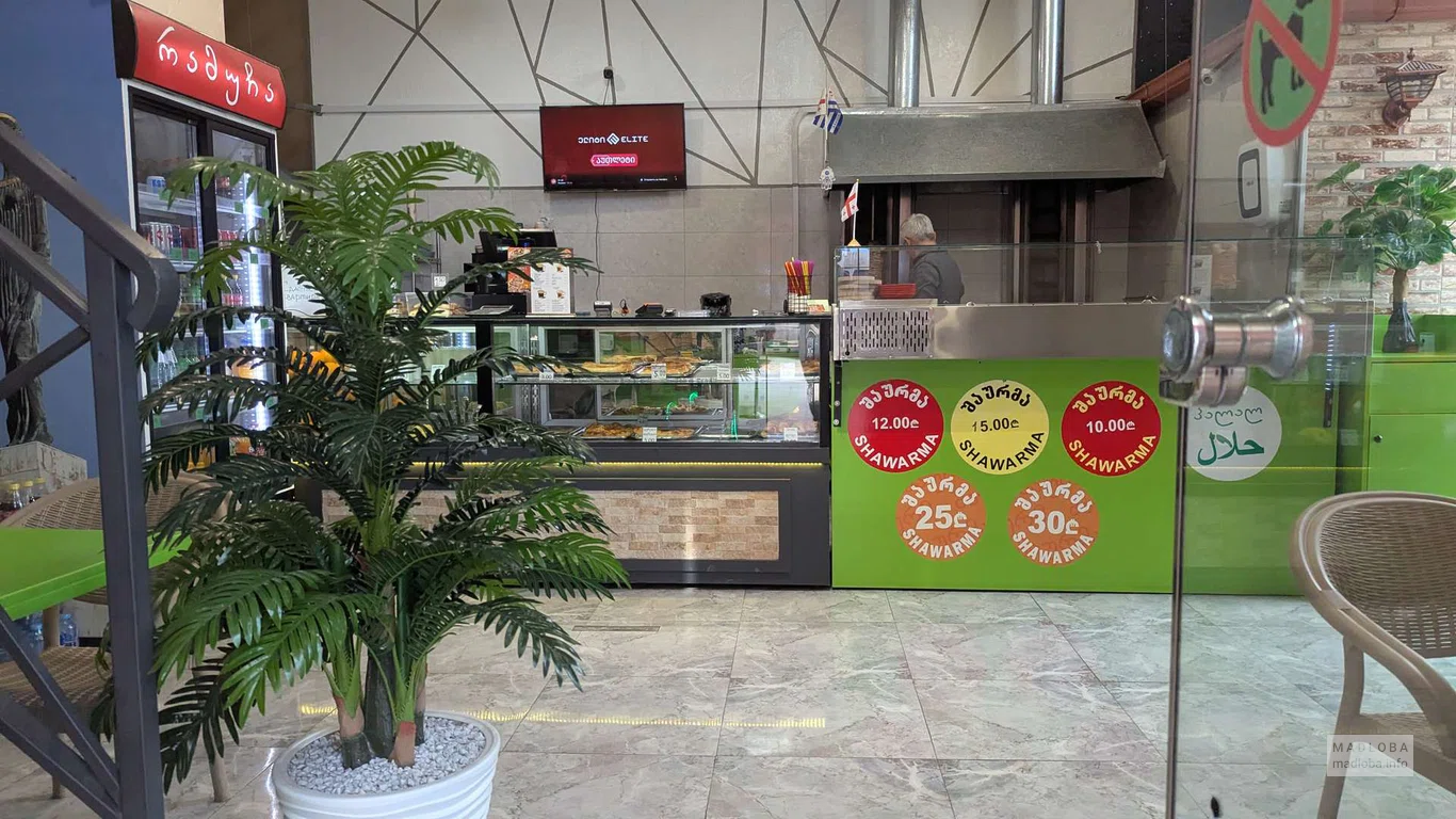Пекарня "SHAWERMA ACHARULI" в ЖК Магнолия