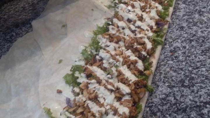 SHAWERMA ACHARULI (доставка еды)