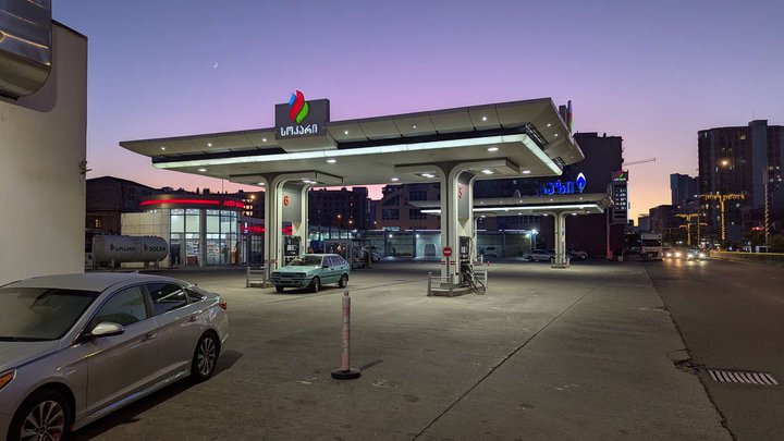 Socar (ул. Петра Багратиони)