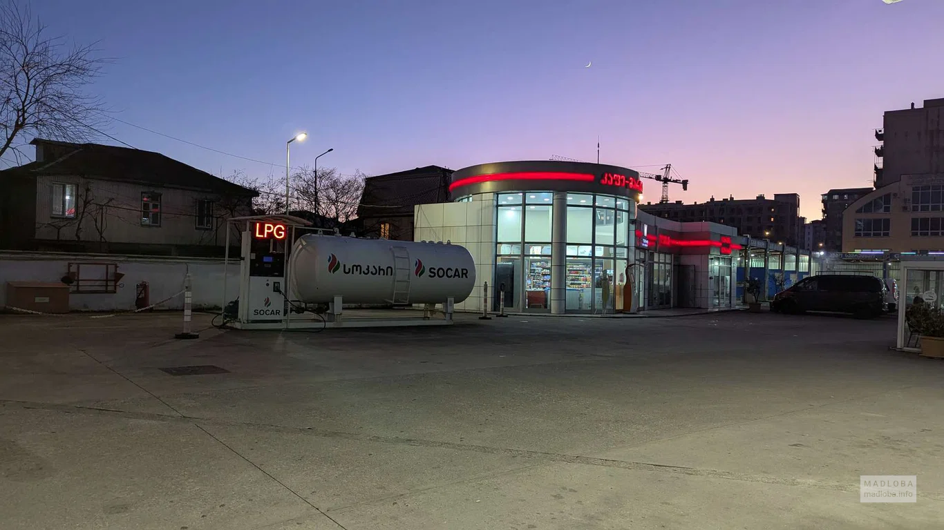 территория АЗС Socar (ул. Петра Багратиони) Батуми