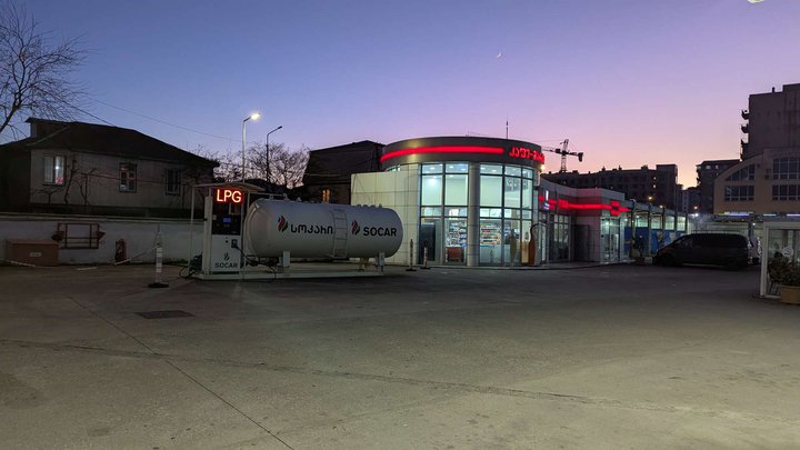 Socar (ул. Петра Багратиони)