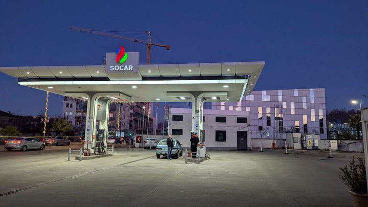 Socar (ул. Петра Багратиони)