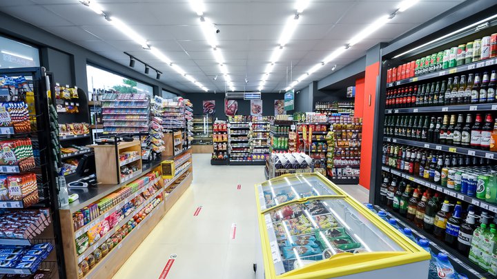 SPAR Supermarket on Tsar Mirian, 23