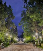 Сад Кужана в Тианети