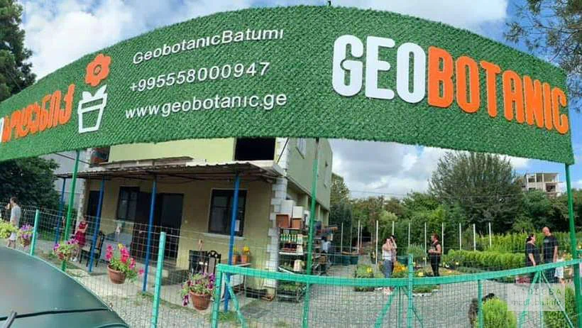 Садовый центр Geobotanic Batumi