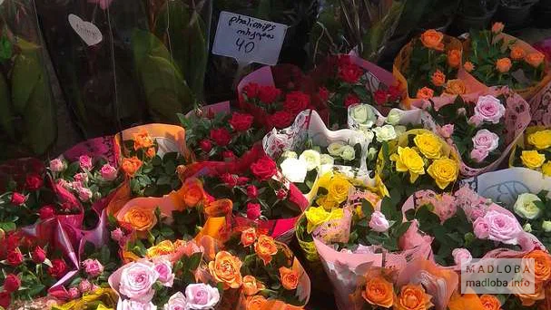Букеты цветов в Geobotanic Batumi