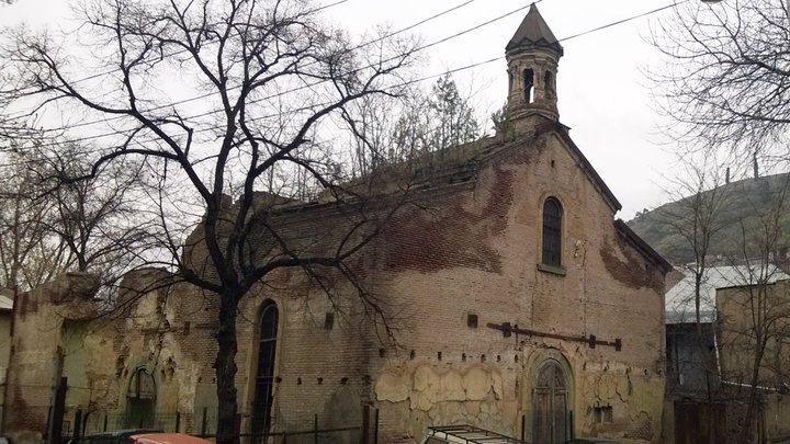 Церковь Святого Георгия Мугни