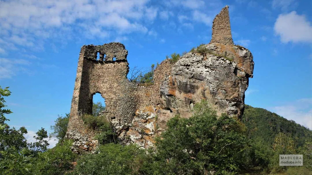 Sakanape Fortress in Samtskhe-Javakheti