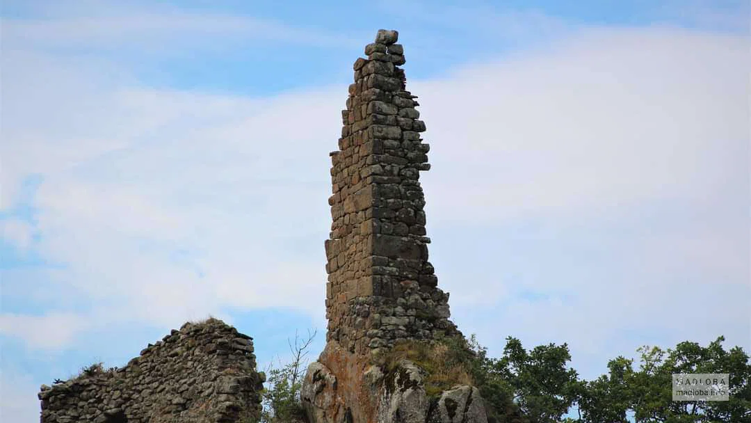 Крепость Саканапе в Самцхе-Джавахети