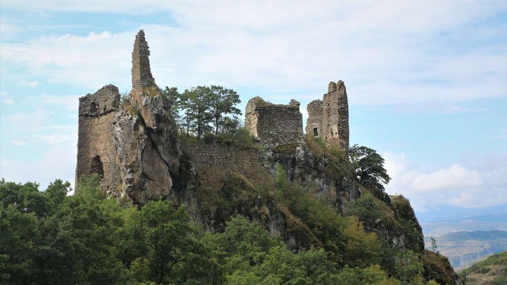Крепость Саканапе (крепость Цриохи)