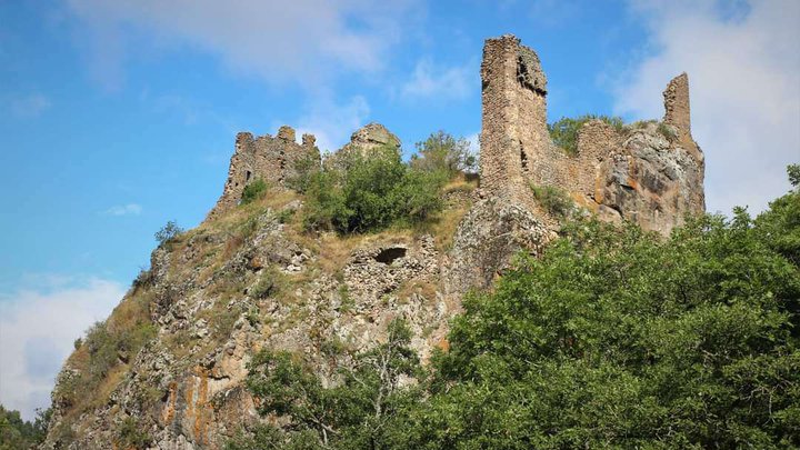 Sakanape Fortress (Tsriokhi Fortress)