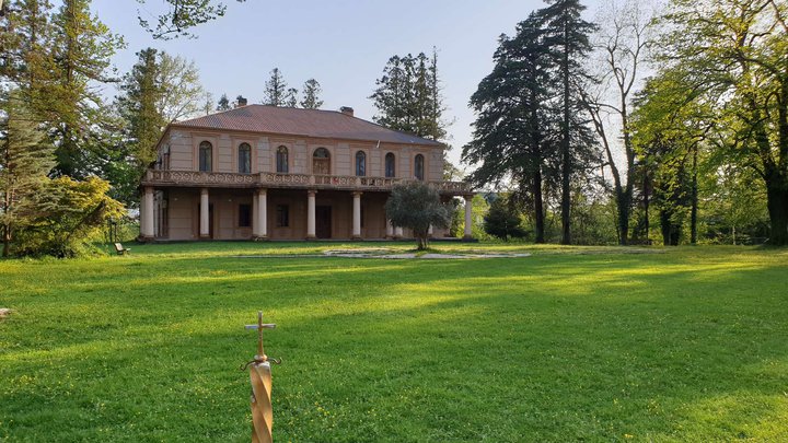 Salkhino Palace, Dadiani's summer residence
