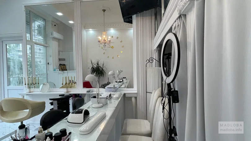 Beauty salon "LiLi beauty" interior