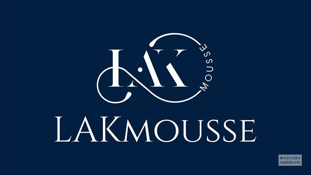 Салон красоты "LAKmousse Beauty Bar" логотип
