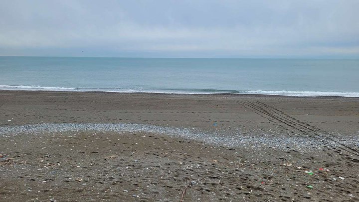 The easternmost point of the Black Sea