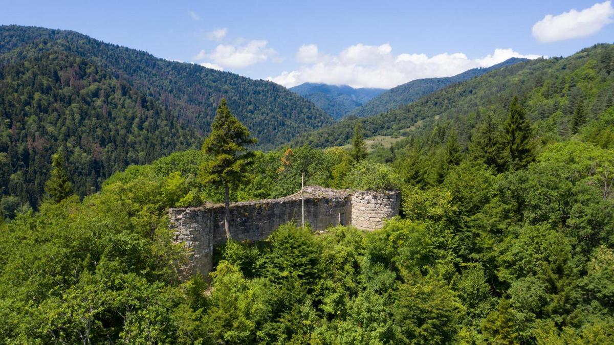Крепость Сами в Грузии
