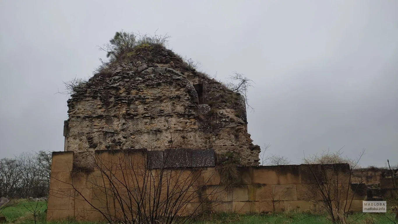 The fortress town of Samshvilde in Kvemo Kartli