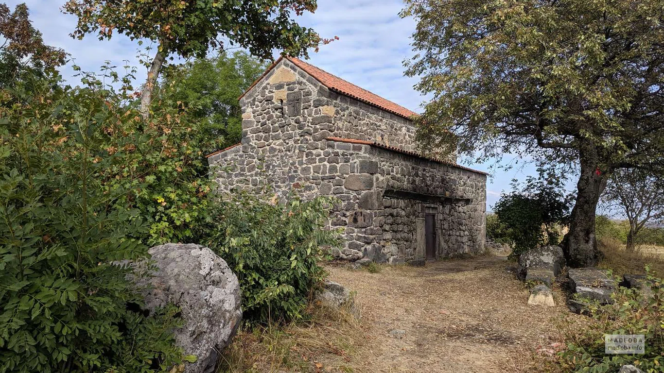 The fortress town of Samshvilde in Kvemo Kartli