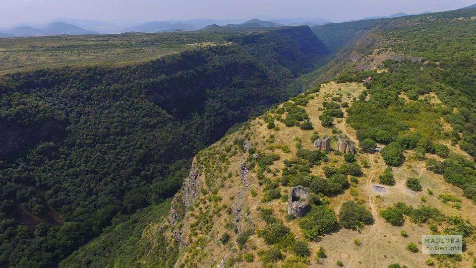 Город-крепость Самшвилде в Квемо-Картли