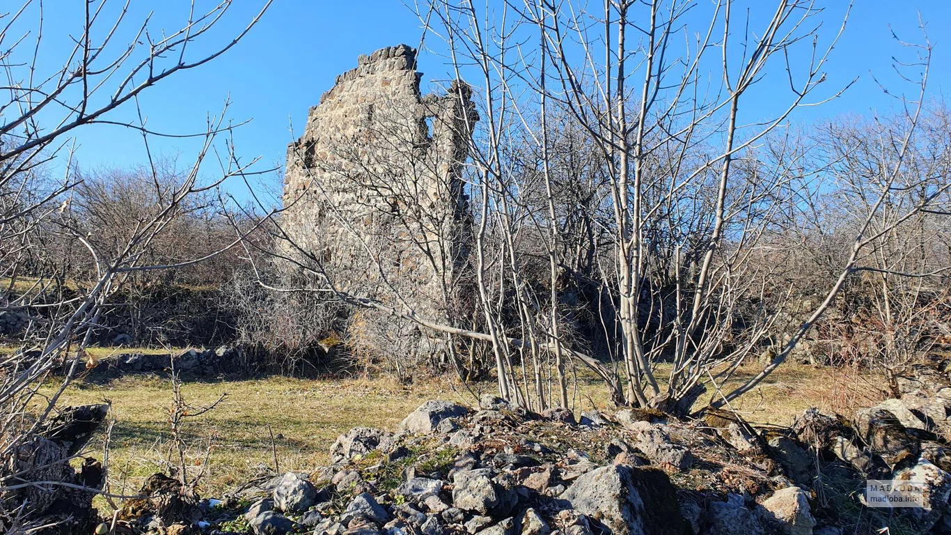 The fortress town of Samshvilde in Kvemo Kartli
