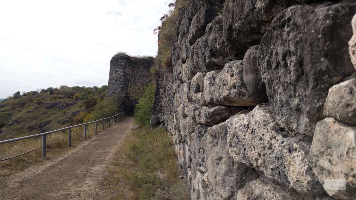 The fortress town of Samshvilde in Kvemo Kartli