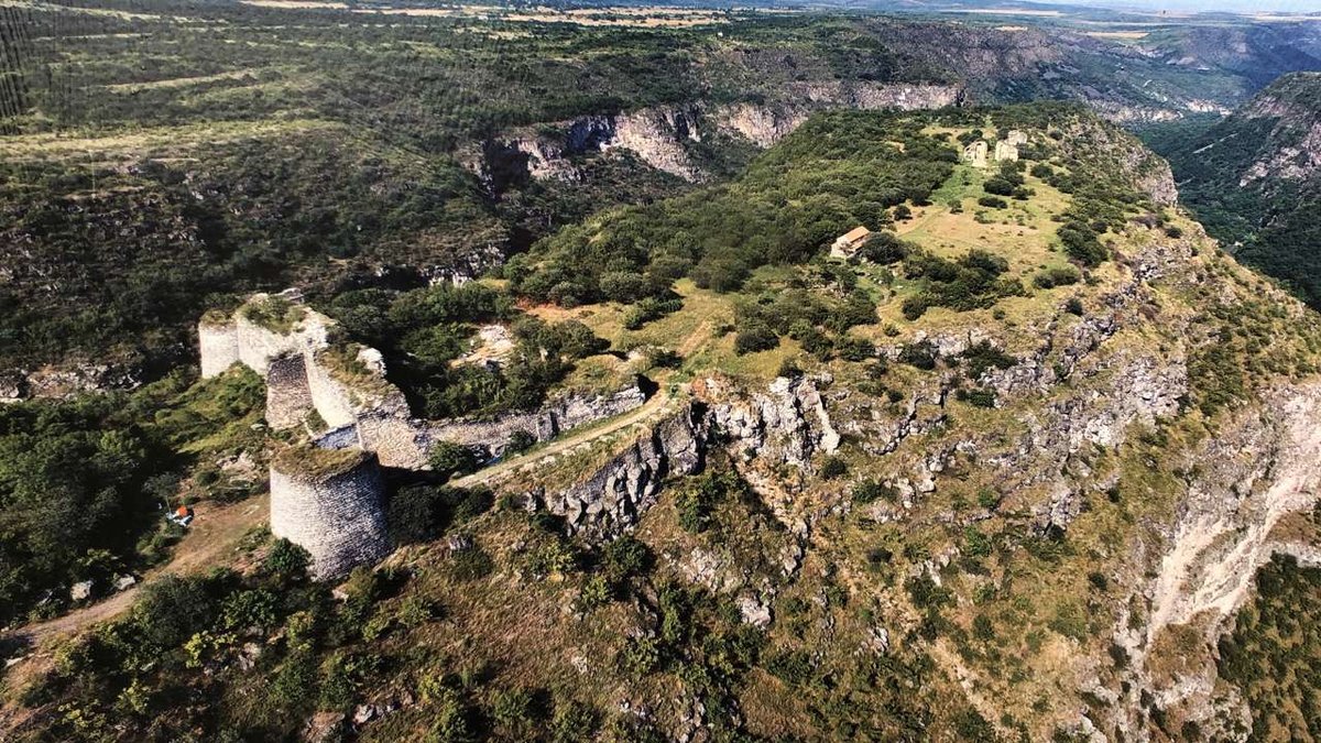 Город-крепость Самшвилде