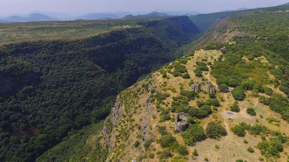 Город-крепость Самшвилде