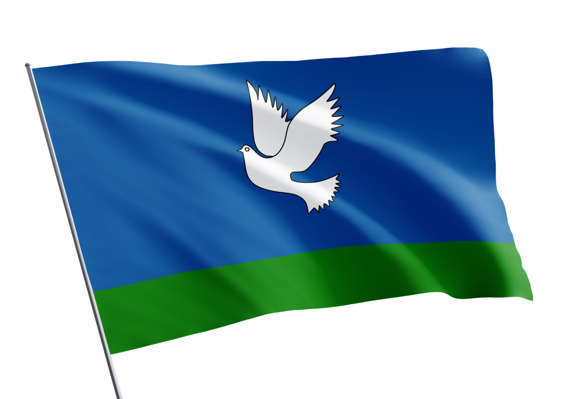 Samtredi municipality flag