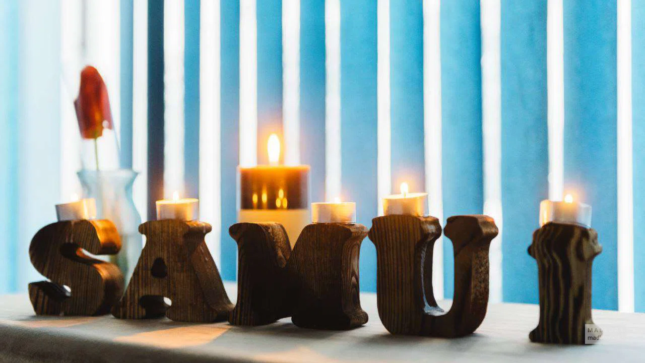 Массажный кабинет "Samui Massage Batumi" свечи