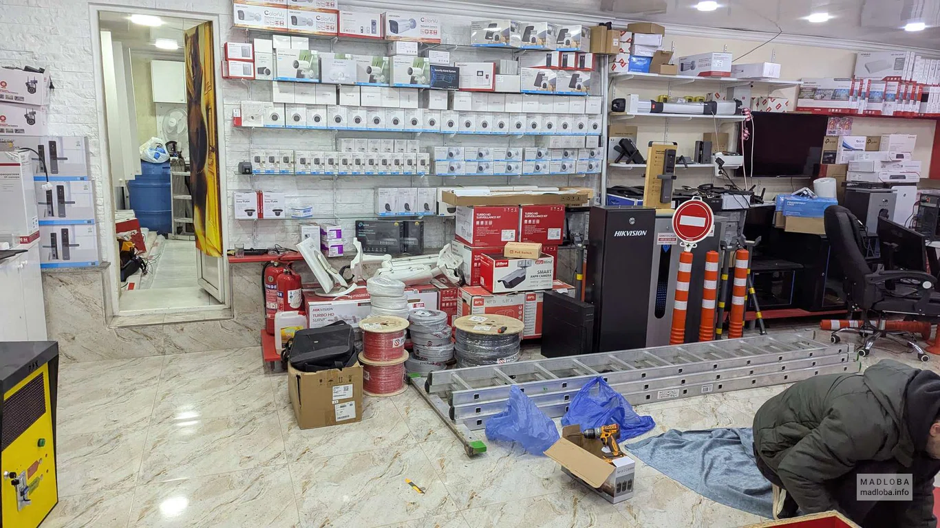 Sanotech ge – системы безопасности и контроля доступа в Батуми