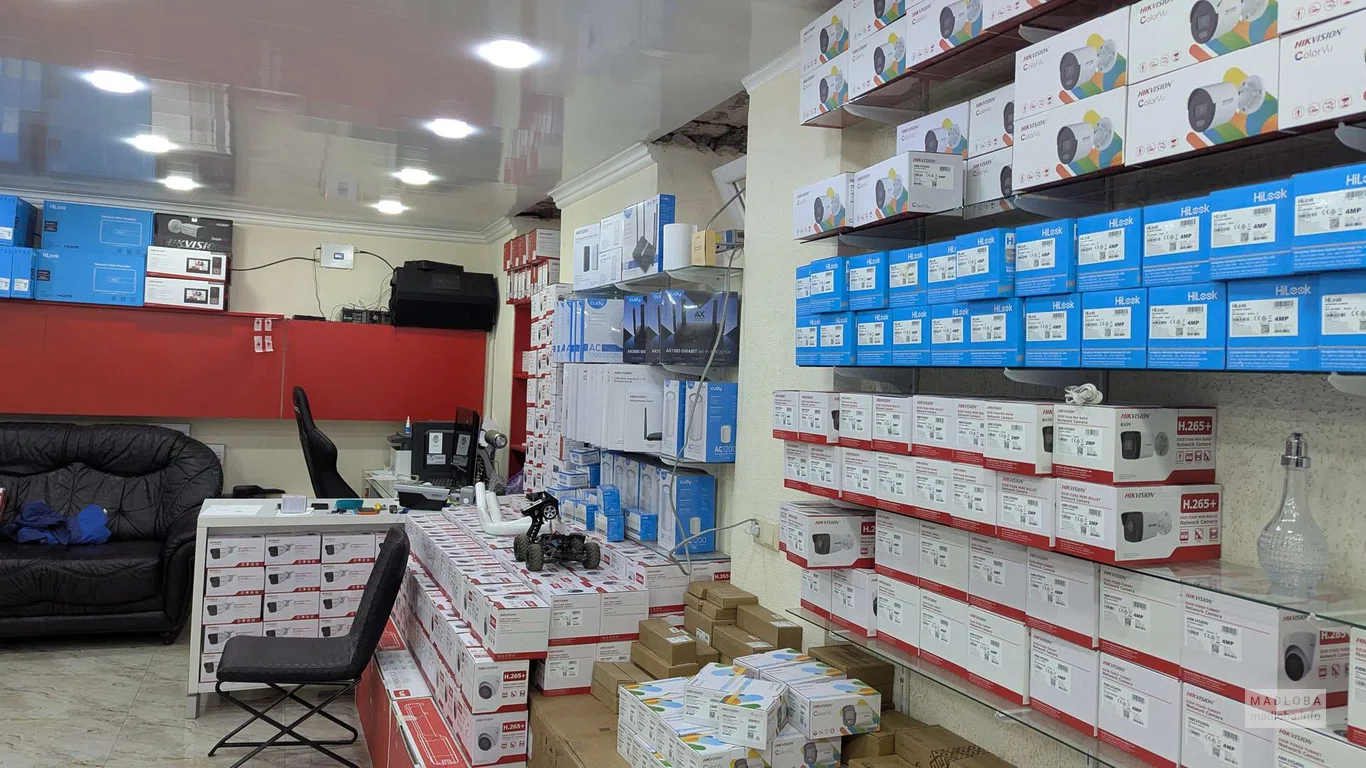 товар в магазине Sanotech ge в Батуми