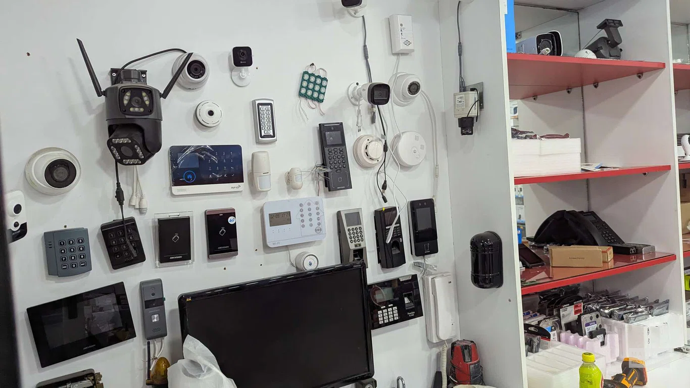 Sanotech ge – системы безопасности и контроля доступа в Батуми