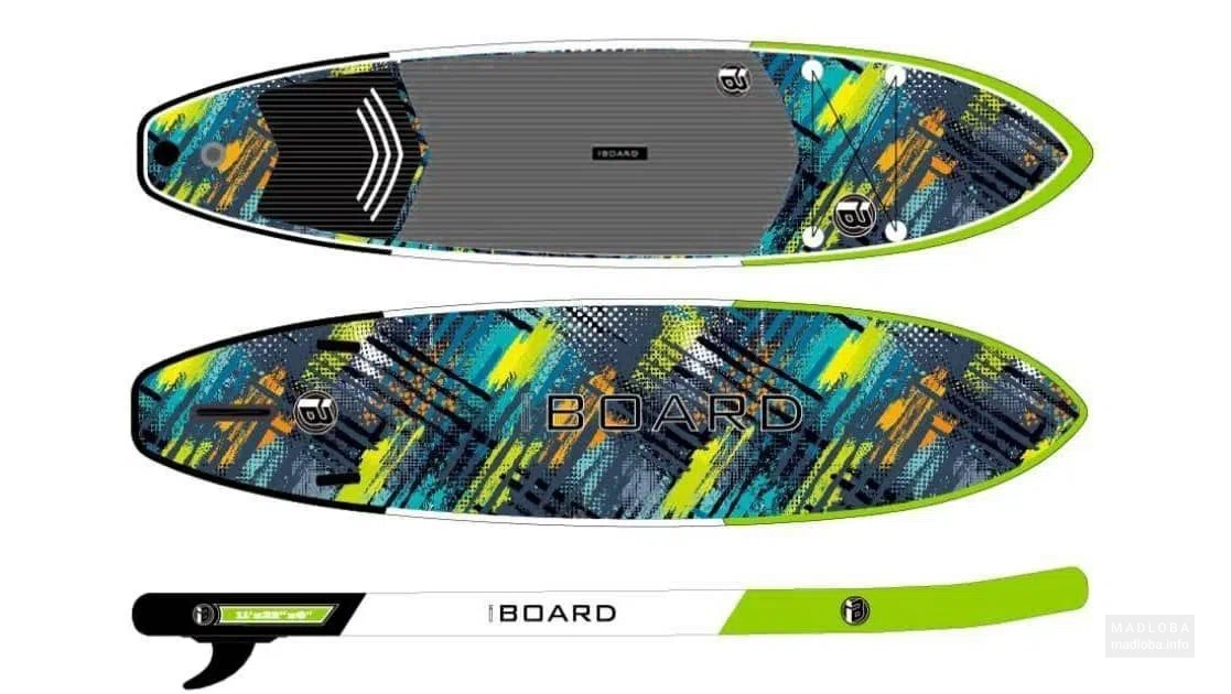 Зеленый Sup в Board Batumi на прокат