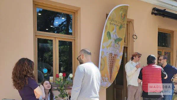 Sapore d'Italia — итальянское кафе-мороженое в старом Тбилиси
