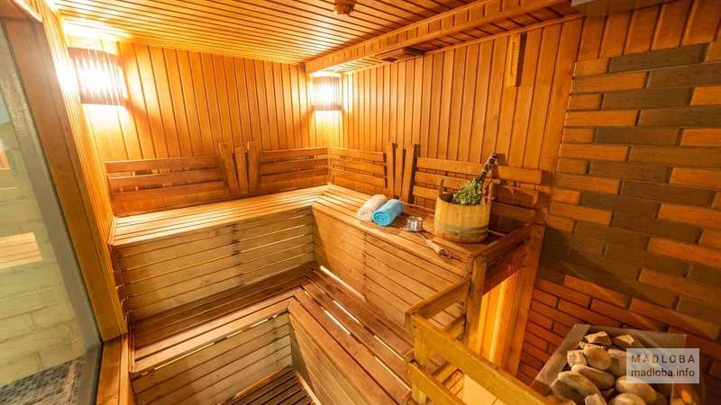 Sauna Orbi City парилка