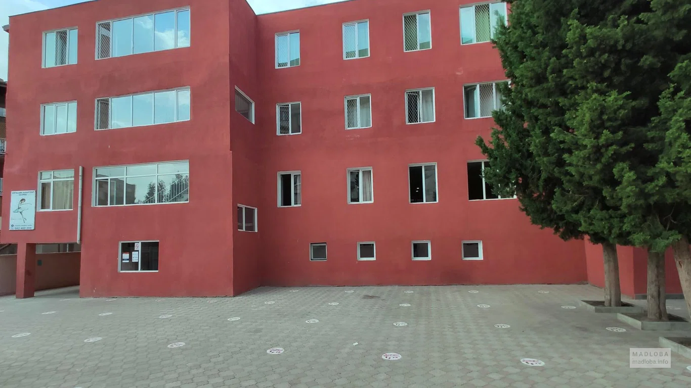 Здание школы Нино