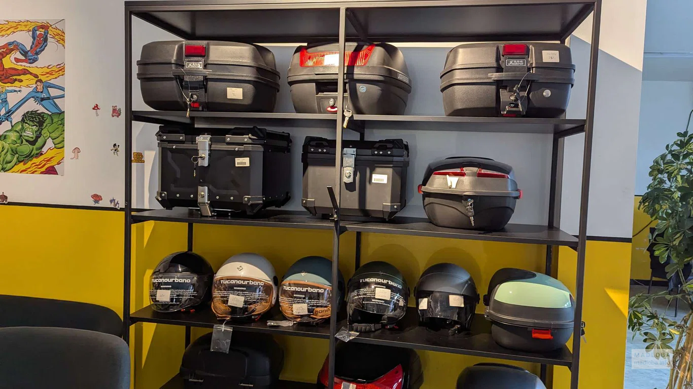 Товары в магазине Scoot Scoot в Батуми