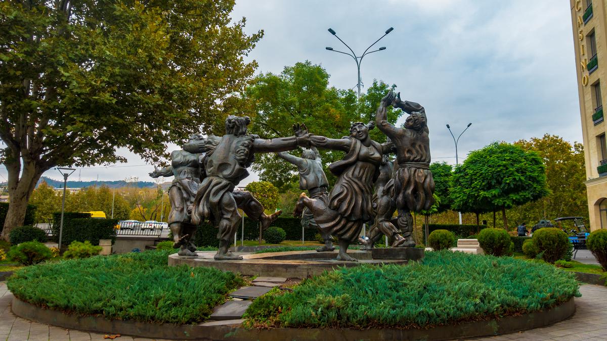 Скульптура Берикаоба