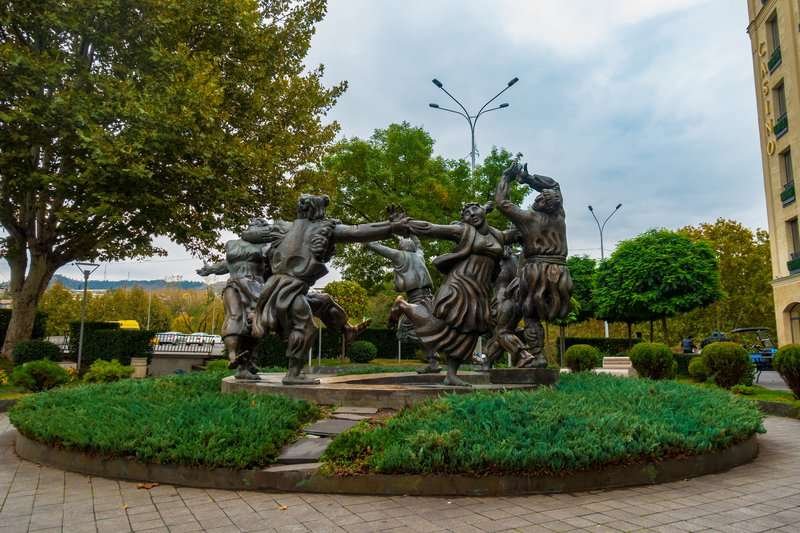 Sculpture of Berikaoba