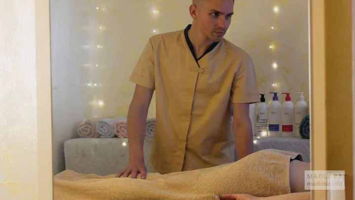 Professional massage studio "Serenity" massage