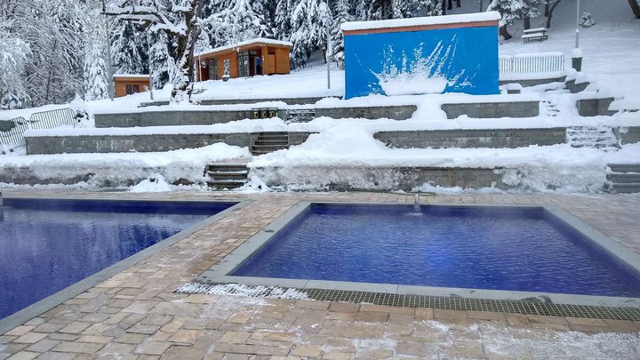 Sulfur pools of Borjomi