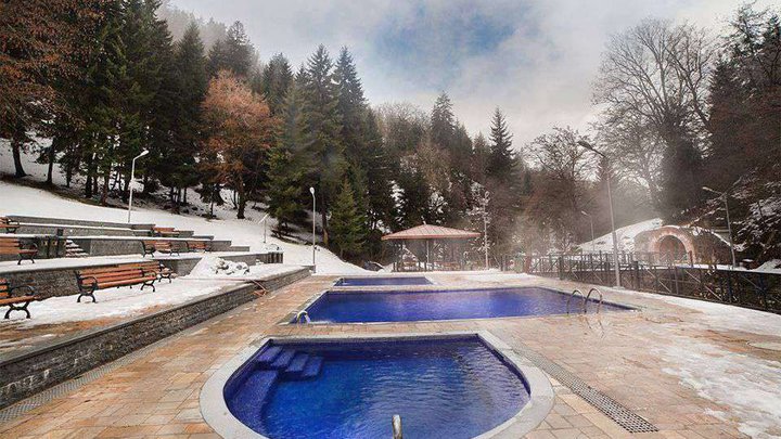 Sulfur pools of Borjomi