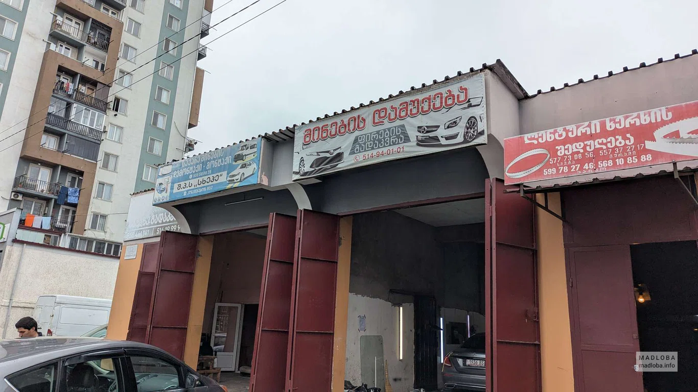 Профессиональный монтаж лобовых стёкол в Батуми!