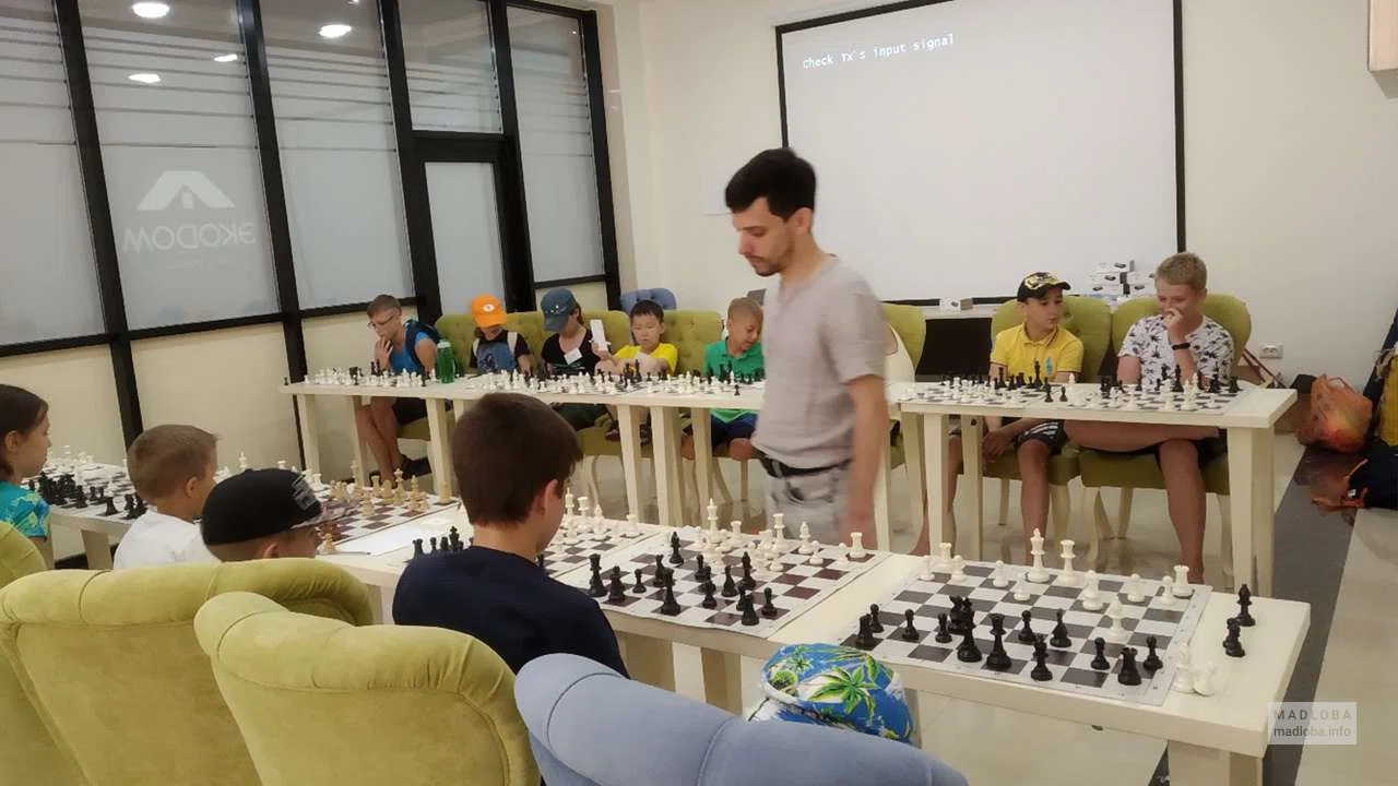 Шахматный центр гроссмейстера Евдокимова для детей и подростков