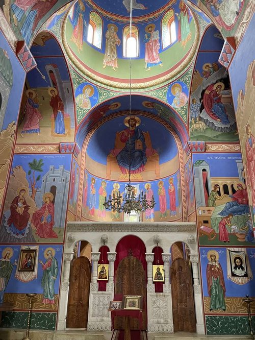 Шатбердский мужской монастырь в долине Дзама