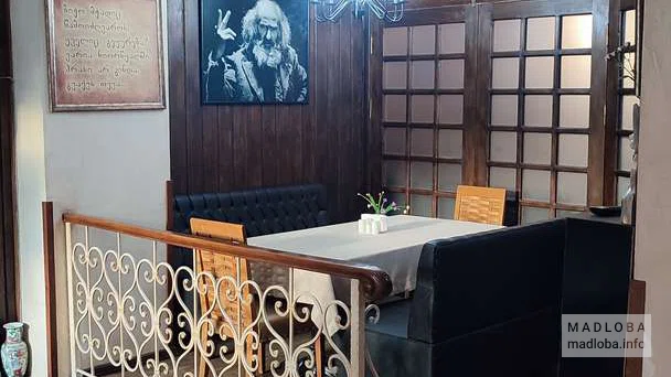 VIP столик в ресторане Шерекилеби