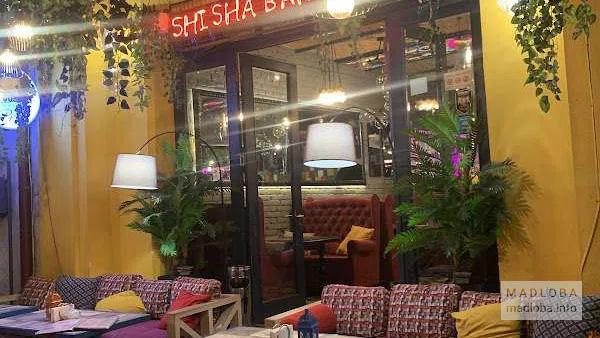 Кальянная "Shisha Bar" в Тбилиси